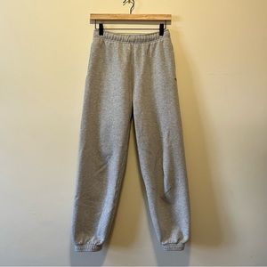 Aritzia TNA Cozy Fleece Mega Grey Sweatpant